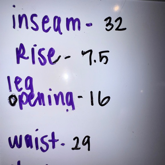 Miss Me Jeans Womens 27 Bootcut Embellished Pocket Medium Wash Flare Bell Bottom - Picture 14 of 15